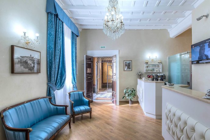 Imagen de los interiores del Casa de Huéspedes Trevi Rome Suite. Foto 13