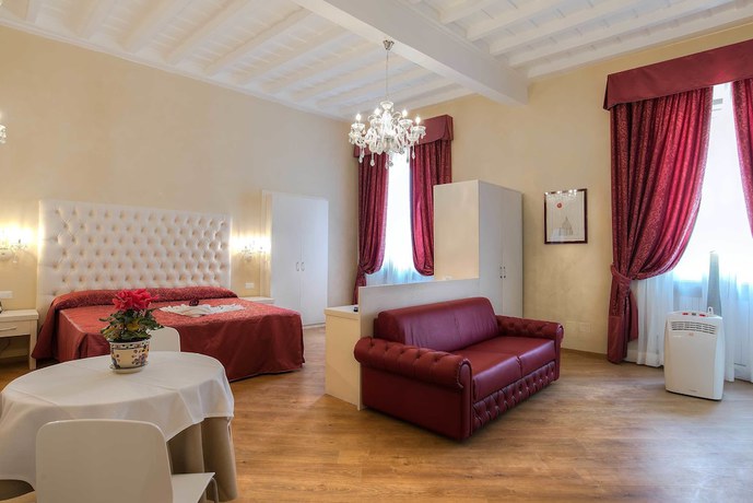 Imagen de la habitación del Casa de Huéspedes Trevi Rome Suite. Foto 4