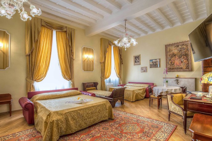 Imagen de la habitación del Casa de Huéspedes Trevi Rome Suite. Foto 7