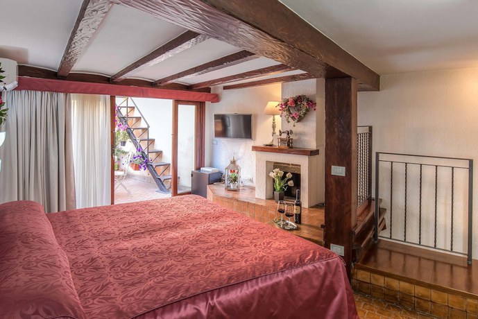 Imagen de la habitación del Casa de Huéspedes Trevi Rome Suite. Foto 10