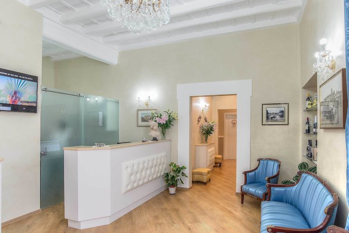 Imagen de los interiores del Casa de Huéspedes Trevi Rome Suite. Foto 15