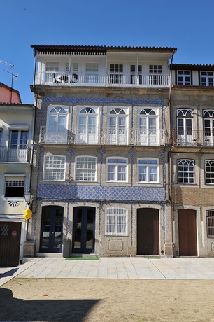 Imagen de los exteriores del Casa de Huéspedes Trovador City Guest House. Foto 12