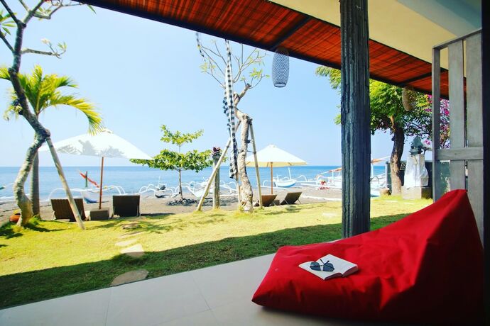 Imagen de la habitación del Casa de Huéspedes Valomia Beachfront. Foto 20