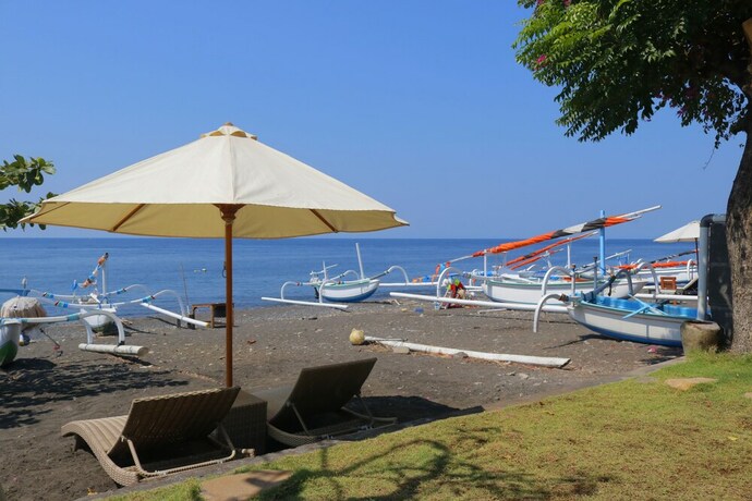 Imagen de los exteriores del Casa de Huéspedes Valomia Beachfront. Foto 28