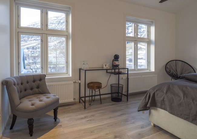 Imagen de la habitación del Casa de Huéspedes Við Lónið. Foto 2