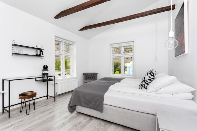 Imagen de la habitación del Casa de Huéspedes Við Lónið. Foto 11