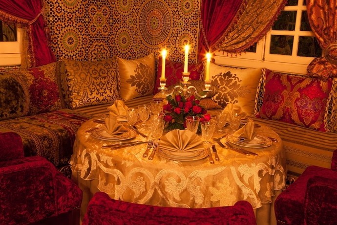 Imagen del bar/restaurante del Casa de Huéspedes Villa Des Ambassadors. Foto 2