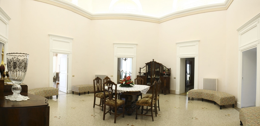 Imagen de los interiores del Casa de Huéspedes Villa La Meridiana - Caroli Hotels. Foto 11