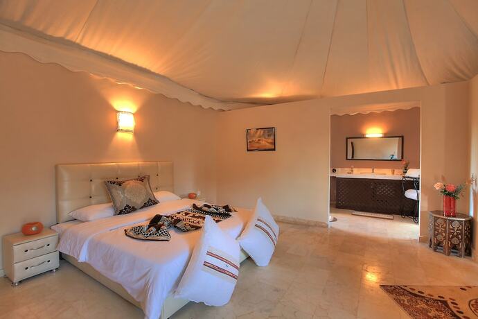 Imagen general del Casa de Huéspedes Villa Marco Marrakech. Foto 2