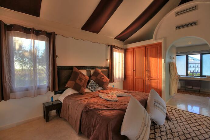 Imagen de la habitación del Casa de Huéspedes Villa Marco Marrakech. Foto 17