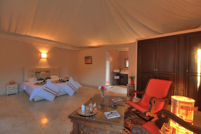 Imagen de la habitación del Casa de Huéspedes Villa Marco Marrakech. Foto 18