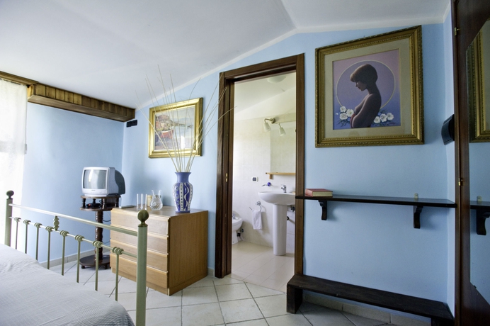 Imagen de la habitación del Casa de Huéspedes Villa Rocla Guest House Pompei. Foto 2