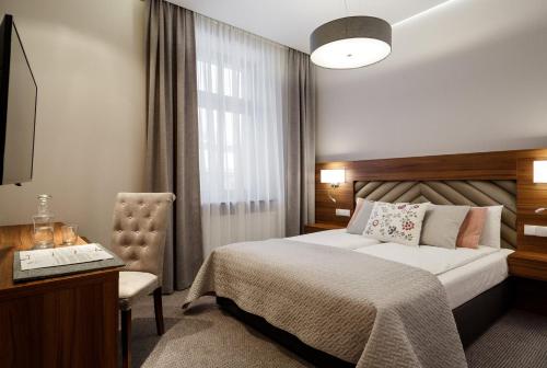 Imagen de la habitación del Casa de Huéspedes Villa Vita Krup&oacute;wki. Foto 2