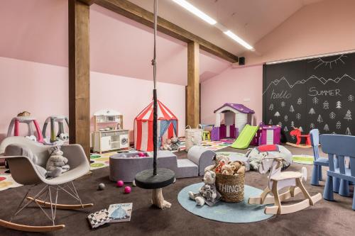 Imagen de los interiores del Casa de Huéspedes Villa Vita Krup&oacute;wki. Foto 12