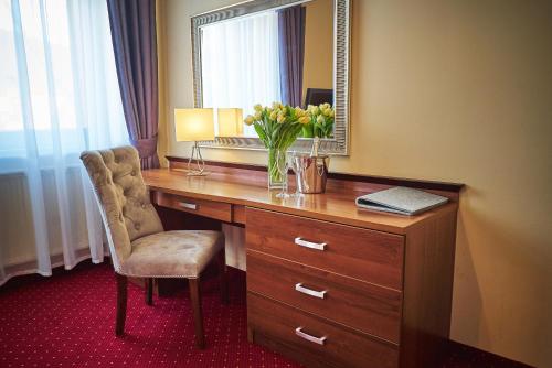 Imagen de la habitación del Casa de Huéspedes Villa Vita Krup&oacute;wki. Foto 7