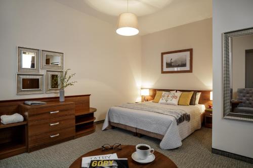 Imagen de la habitación del Casa de Huéspedes Villa Vita Krup&oacute;wki. Foto 8