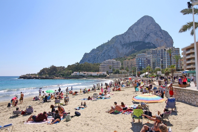Imagen de los exteriores del Casa de Huéspedes Villas Costa Calpe - Pineda. Foto 17