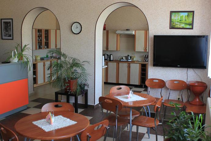 Imagen general del Casa de Huéspedes Visit, Krasnodar. Foto 5