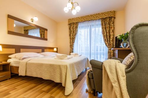 Imagen de la habitación del Casa de Huéspedes Willa Borowianka. Foto 2