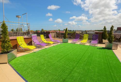 Imagen de los exteriores del Casa de Huéspedes Willa Saga. Foto 17