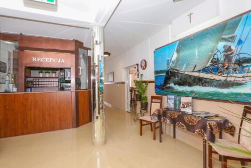 Imagen de los interiores del Casa de Huéspedes Willa Saga. Foto 18