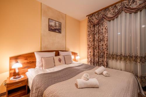 Imagen de la habitación del Casa de Huéspedes Willa u Zwijaczy. Foto 2