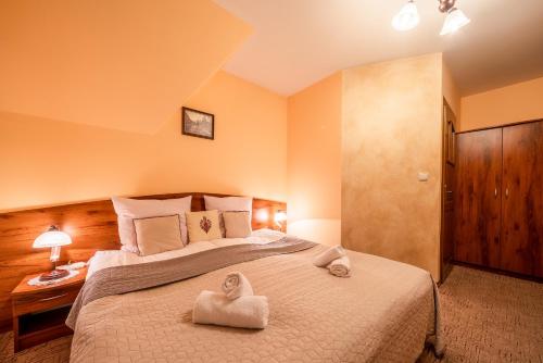 Imagen de la habitación del Casa de Huéspedes Willa u Zwijaczy. Foto 5