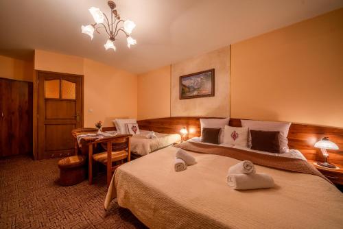 Imagen de la habitación del Casa de Huéspedes Willa u Zwijaczy. Foto 6