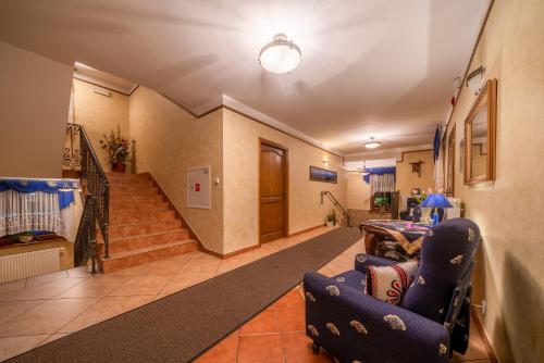 Imagen de los interiores del Casa de Huéspedes Willa u Zwijaczy. Foto 14