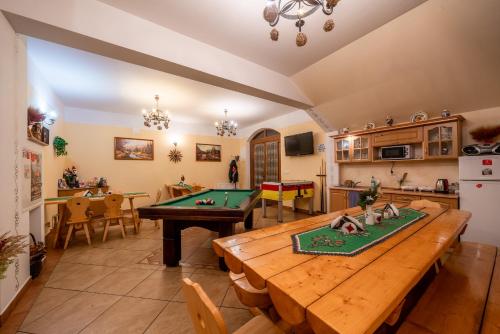 Imagen de los interiores del Casa de Huéspedes Willa u Zwijaczy. Foto 15