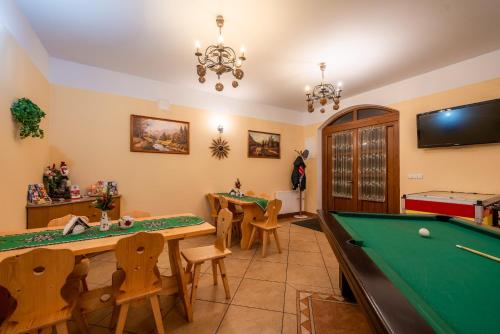 Imagen de los interiores del Casa de Huéspedes Willa u Zwijaczy. Foto 17