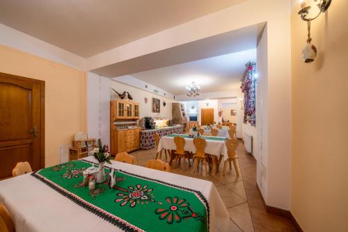 Imagen de los interiores del Casa de Huéspedes Willa u Zwijaczy. Foto 18
