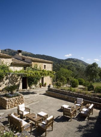 Imagen del bar/restaurante del Finca Rústica AGROTURISMO VALL DE POLLENSA. Foto 2