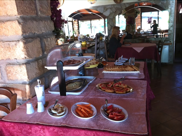 Imagen del bar/restaurante del Finca Rústica Agave, Alghero. Foto 4