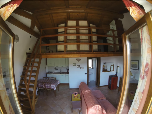 Imagen de la habitación del Finca Rústica Agriturismo C&agrave; Trinch&egrave;. Foto 15