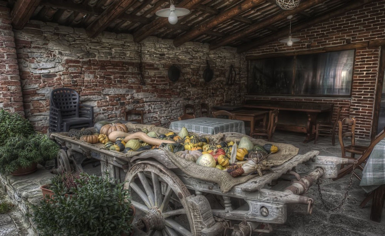 Imagen de los interiores del Finca Rústica Agriturismo Il Palazzetto. Foto 15