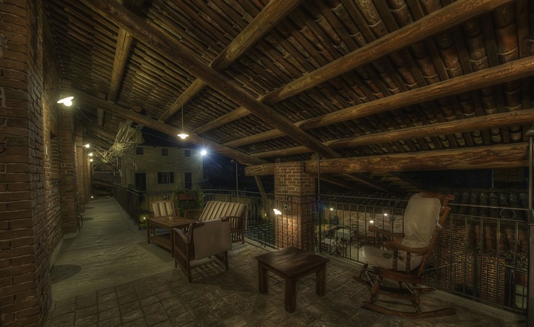 Imagen de los exteriores del Finca Rústica Agriturismo Il Palazzetto. Foto 14