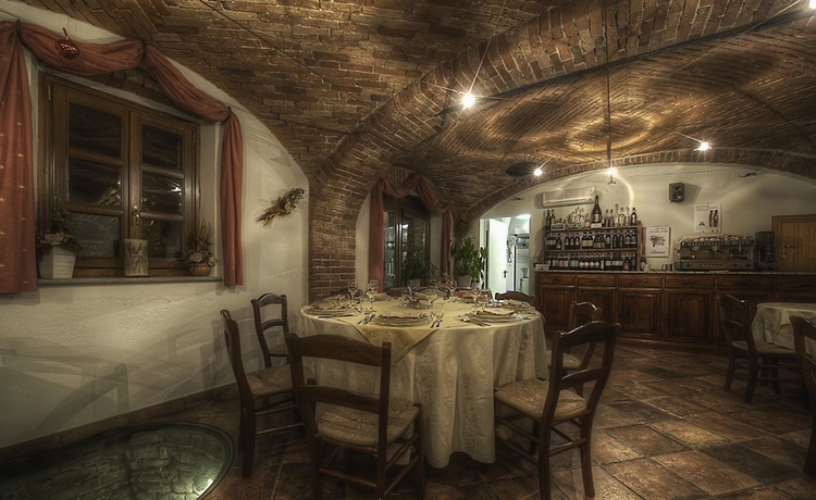 Imagen del bar/restaurante del Finca Rústica Agriturismo Il Palazzetto. Foto 3