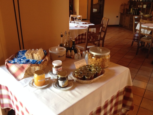 Imagen del bar/restaurante del Finca Rústica Agriturismo La Casa Di Botro. Foto 2