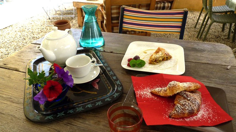 Imagen del bar/restaurante del Finca Rústica Agriturismo La Pergola Dei Paggi. Foto 3