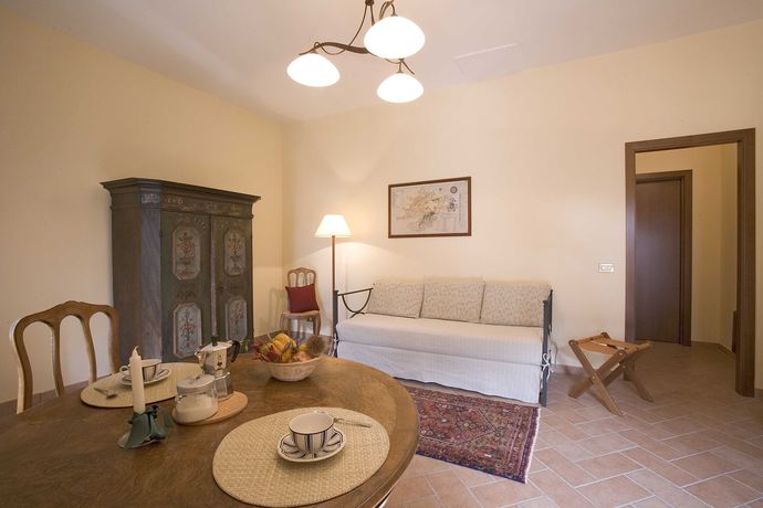 Imagen de la habitación del Finca Rústica Agriturismo Pantano Borghese. Foto 4