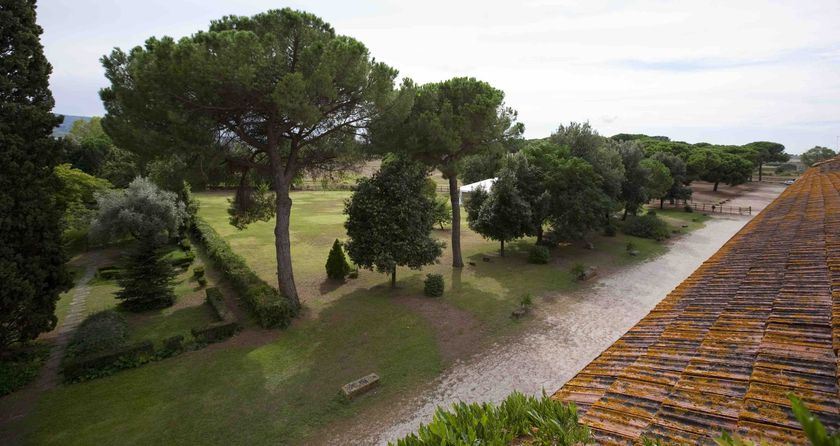 Imagen de los exteriores del Finca Rústica Agriturismo Pantano Borghese. Foto 11