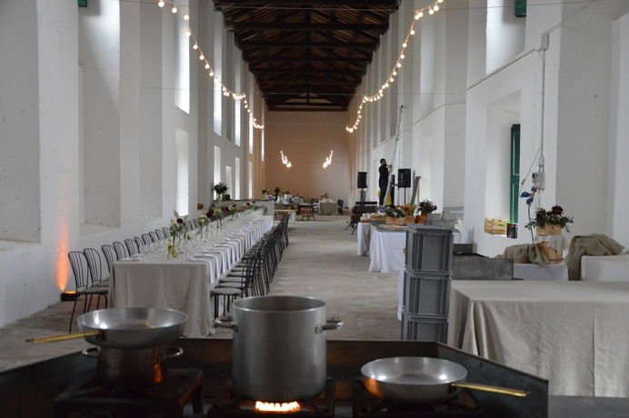 Imagen de los interiores del Finca Rústica Agriturismo Pantano Borghese. Foto 12