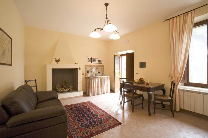 Imagen de la habitación del Finca Rústica Agriturismo Pantano Borghese. Foto 6