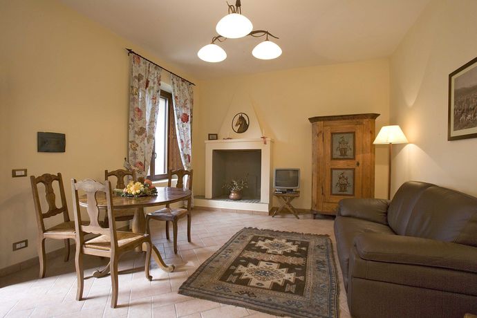 Imagen de la habitación del Finca Rústica Agriturismo Pantano Borghese. Foto 9