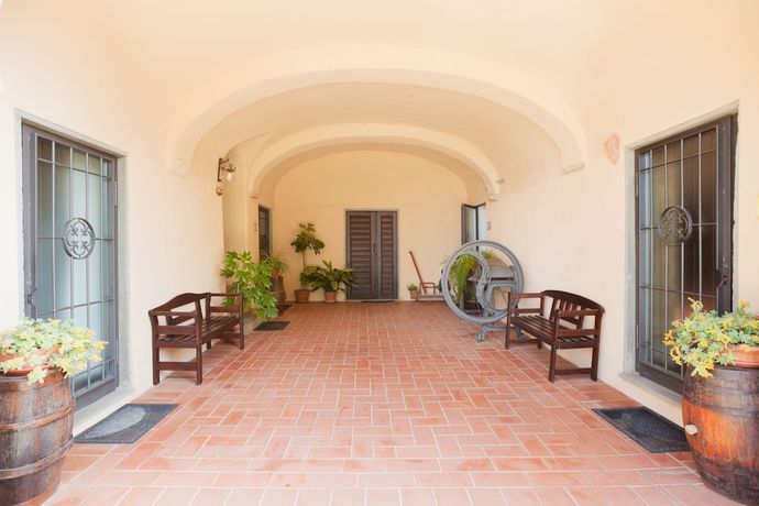 Imagen de los interiores del Finca Rústica Agriturismo Poggiopiano. Foto 18