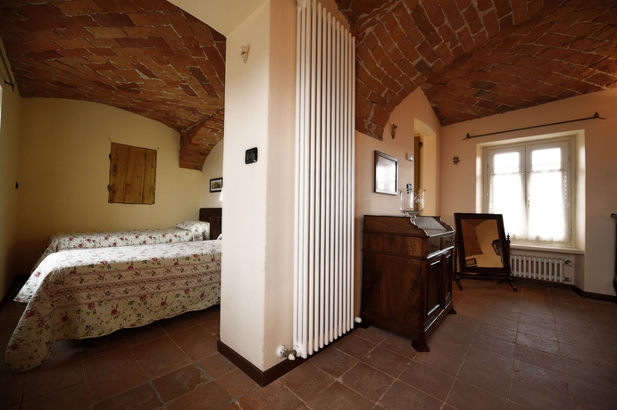 Imagen de la habitación del Finca Rústica Agriturismo San Martino, Clavesana. Foto 9