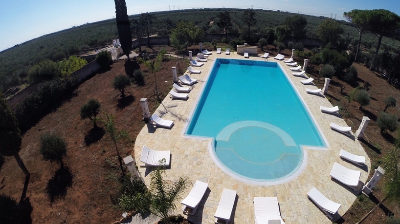 Imagen de la piscina del Finca Rústica Agriturismo Tenuta Mazzetta. Foto 18