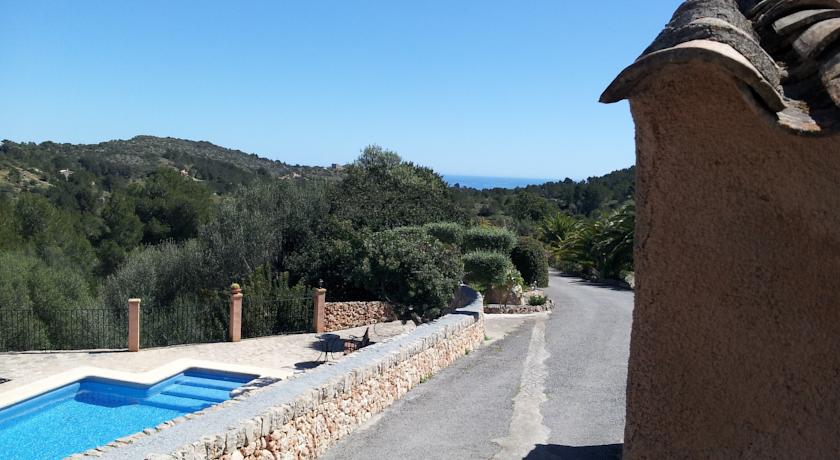 Imagen de la piscina del Finca Rústica Agroturisme Es Picot. Foto 7