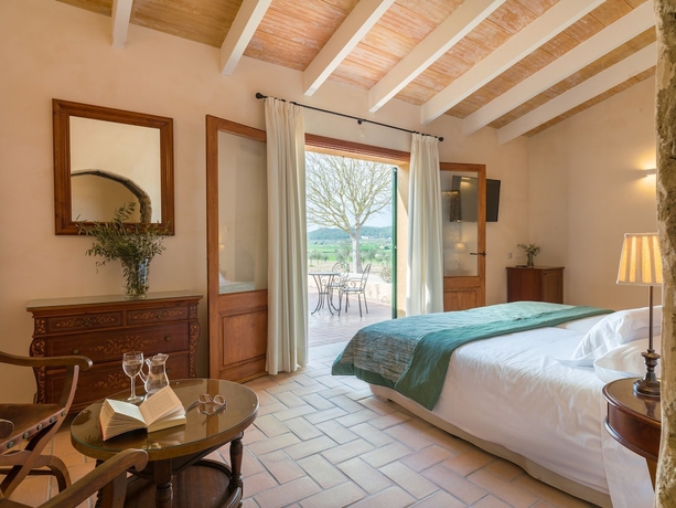 Imagen de la habitación del Finca Rústica Agroturisme Gossalba. Foto 4